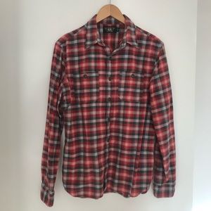 Ralph Lauren RRL Long Sleeve Flannel